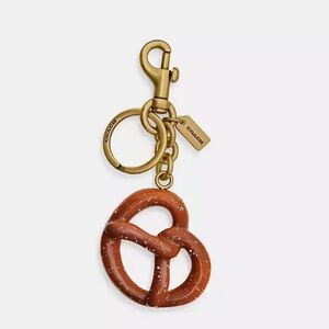 Coach Small Pretzel Bag Charm